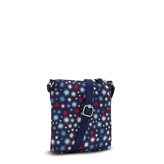 Bolsos Mini Kipling Alvar Extra Small Printed Azules | MX 1313AH